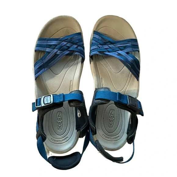 KEEN Terradora II Strappy Open Toe Sandals Adjustable Strap Womens Size 7.5M - Picture 1 of 4